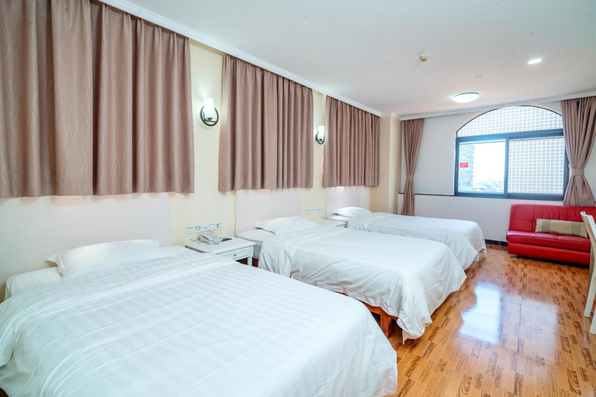 Ln Whitehouse Hotel Kanton Zewnętrze zdjęcie