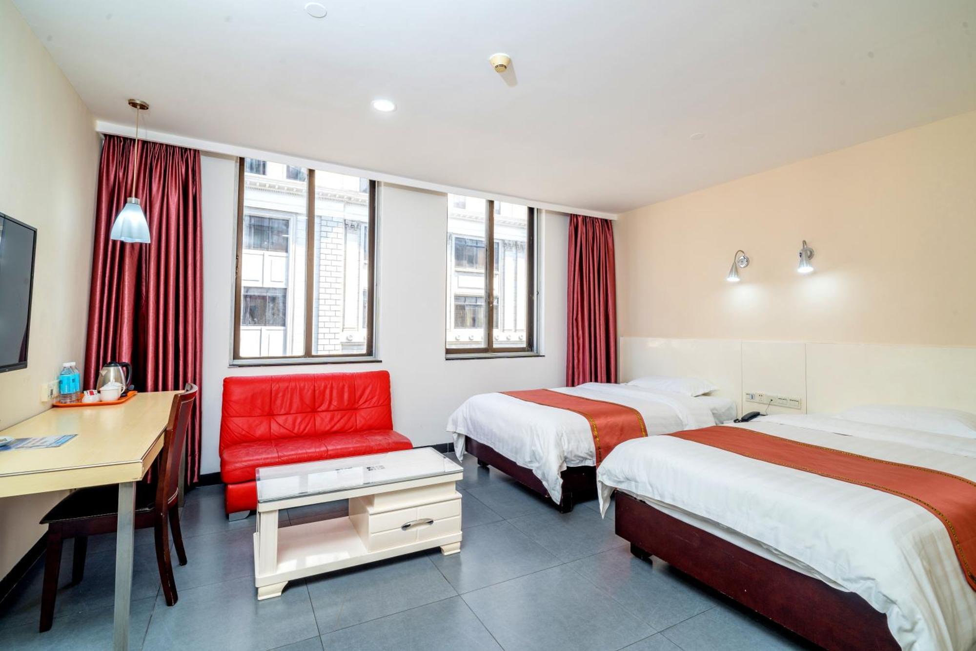 Ln Whitehouse Hotel Kanton Zewnętrze zdjęcie