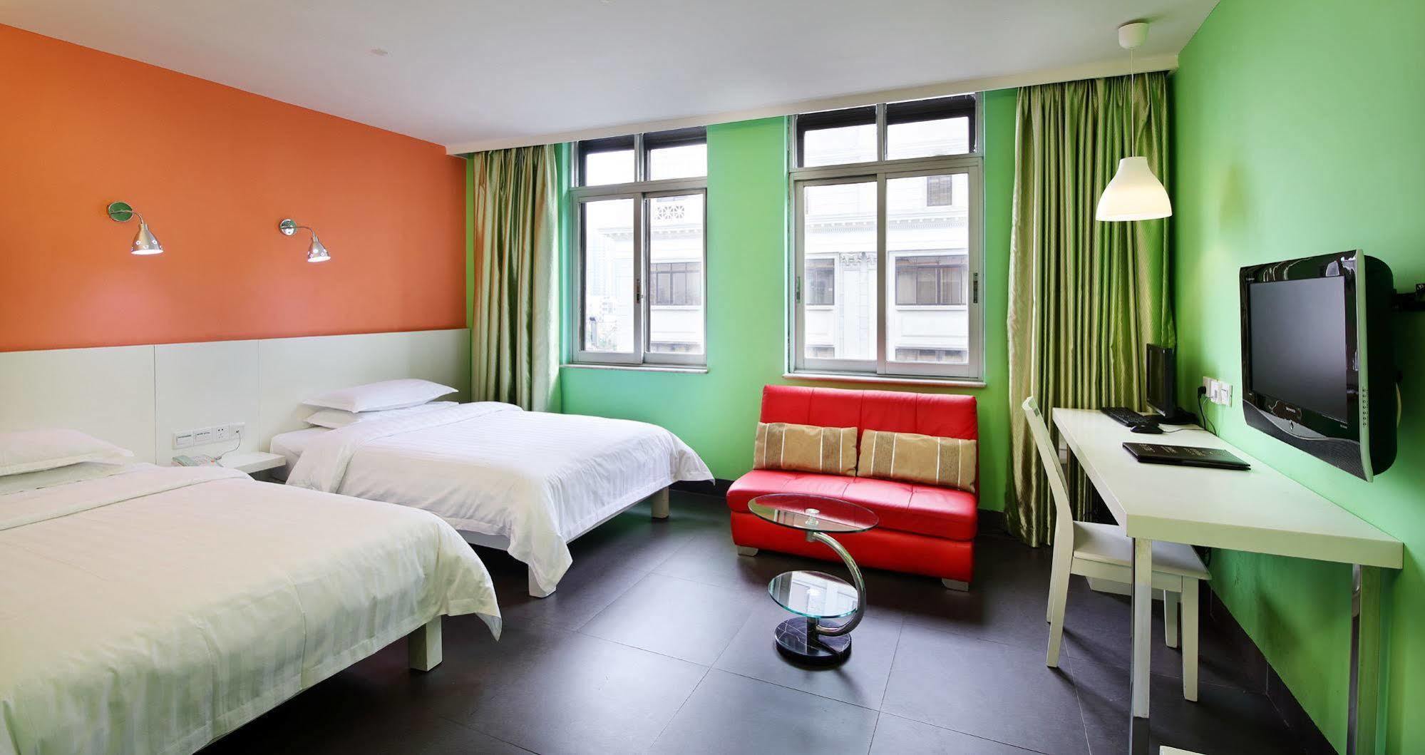 Ln Whitehouse Hotel Kanton Zewnętrze zdjęcie